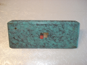 Altes Schreibtisch Set Metall Bild 3