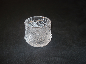 2 x Kristallglas Zuckerdose Bild 6