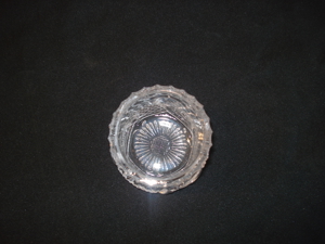 2 x Kristallglas Zuckerdose Bild 7