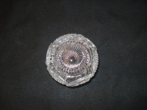 2 x Kristallglas Zuckerdose Bild 5