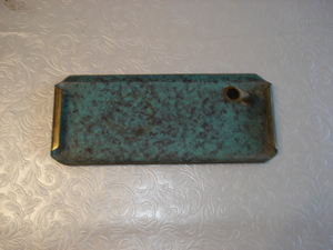 Altes Schreibtisch Set Metall Bild 2