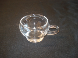 Bowle-Service Glas mit 6 Tassen Bild 9
