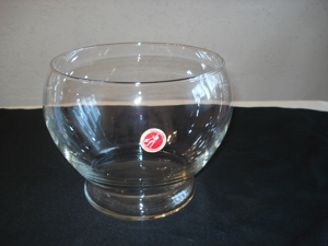 Bowle-Service Glas mit 6 Tassen Bild 3