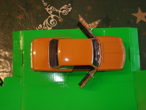 BMW 2002ti 1:24 neuwertig unbespielt, OVP. Bild 8