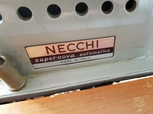 Nähmaschine Necchi Supernova Automatica Ultra (1960) Bild 7