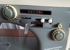 Nähmaschine Necchi Supernova Automatica Ultra (1960) Bild 4