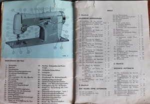 Nähmaschine Necchi Supernova Automatica Ultra (1960) Bild 18