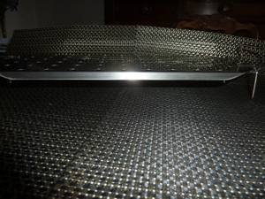 Brätereinsatz- oval NEU 36,5cm lang, evt für Gänsebräter, beste Qualität Edelstahl Bild 5
