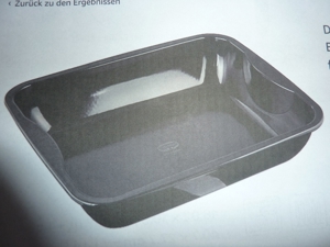 Brätereinsatz- oval NEU 36,5cm lang, evt für Gänsebräter, beste Qualität Edelstahl Bild 9