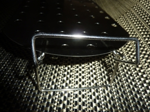 Brätereinsatz- oval NEU 36,5cm lang, evt für Gänsebräter, beste Qualität Edelstahl Bild 6