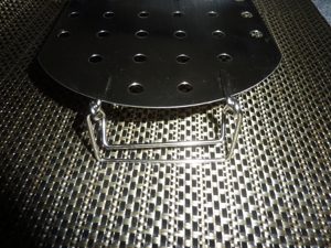 Brätereinsatz- oval NEU 36,5cm lang, evt für Gänsebräter, beste Qualität Edelstahl Bild 8