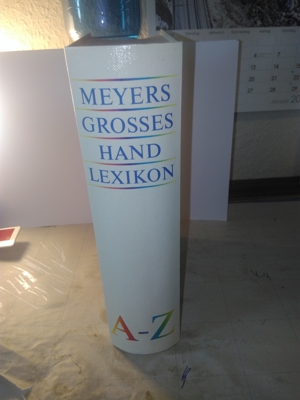 Meyers Grosses Hand Lexikon - 1989 Bild 3