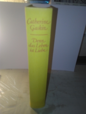 Catherine Gaskin Denn das Leben ist Liebe Roman Büchergilde Guten Bild 10