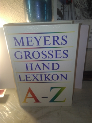 Meyers Grosses Hand Lexikon - 1989 Bild 1