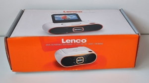 Portable DVD-Player Lenco DTVR-700. Bild 2