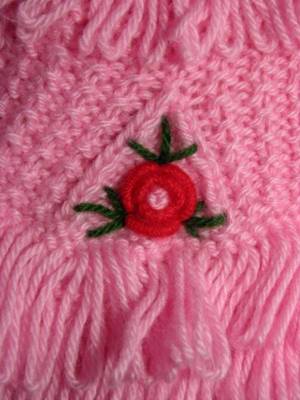 Wunderschöne gestrickte Jacke Bild 6