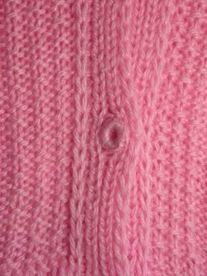 Wunderschöne gestrickte Jacke Bild 5