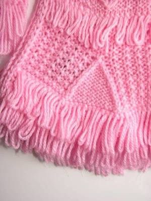 Wunderschöne gestrickte Jacke Bild 4