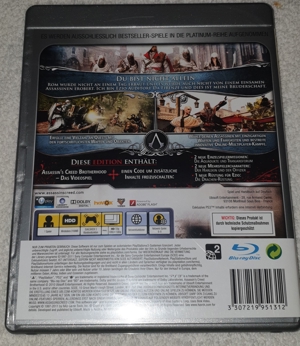 Für PS3 Assassin`s Creed Brotherhood - Platinum Bild 2
