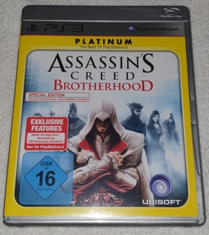 Für PS3 Assassin`s Creed Brotherhood - Platinum Bild 1