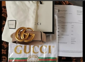Gucci Gürtel Belt Damen Bild 1