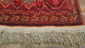 Afschari Orient Teppich Nomaden Tribal Rug Läufer Turkmen Persien Bild 9