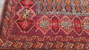 Afschari Orient Teppich Nomaden Tribal Rug Läufer Turkmen Persien Bild 8