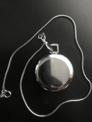 Herren-Taschenuhr von Buler 21-Jewels  Bild 2