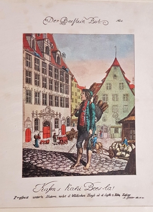 8 Kupferstiche koloriert historische Berufe Kostüm Nürnberg Trachten Tracht Kleid Bild 6