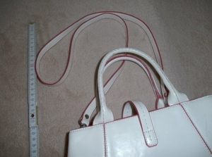 Fiorelli Tasche Handtasche Schultertasche weiß Bild 9