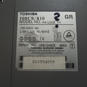 Toshiba Satellite Laptop Notebock Bild 4