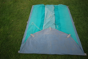 3-Mann Zelt aus Baumwollstoff Bild 9