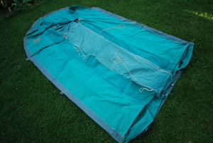 3-Mann Zelt aus Baumwollstoff Bild 8