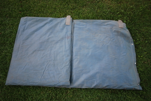 3-Mann Zelt aus Baumwollstoff Bild 10