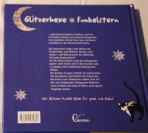 Glitzerhexe Funkelstern v. Gudrun Hettinger + Ingrid Moras - ISBN 3-419-53566-X Bild 2