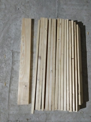 Holz Breter 7,5x68x2cm Bild 2