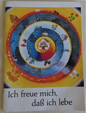 Kindergebetbuch klein " Ich freue mich, daß ich lebe"