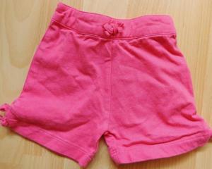 Shorts pink Gr. 74 (12M) gumballs Bild 1