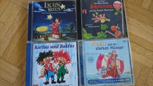 Hörsiele CDs für Kinder Bild 1