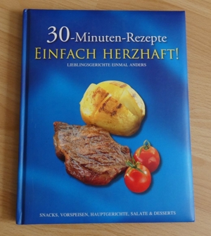 30-Minuten-Rezepte / Einfach Herzhaft! ISBN 978-1-4075-1511-3 Bild 1
