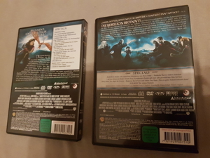 Zwei gebrauchte Harry Potter Filme + Specials auf jeweils 2 DVDs zum Gesamtpreis. Preis verhandelbar Bild 2