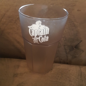 captain morgan & Cola Plastik Becher. Preis oder Tausch verhandelbar