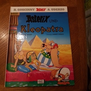 gebrauchte Asterix und Kleopatra Comic Buch. Preis verhandelbar!!! Bild 1