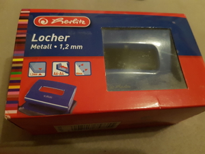 Herlitz Papier Locher. Preis verhandelbar!!!