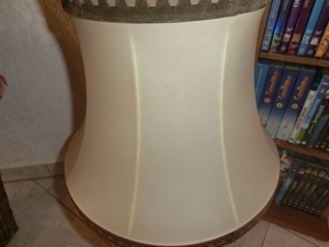 Tischlampe Bronzefuß / VINTAGE/ schwere Qualität / 65 cm Bild 6