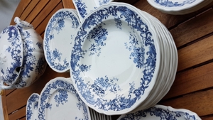 Speiseservice von Villeroy & Boch "Valeria Blau"