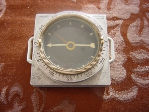 Kompass Modell O/ Y von PHYSICA HELSINKI ca. Jahr1930 Bild 3