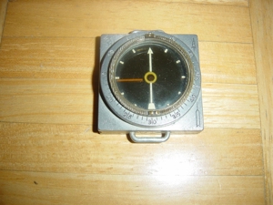 Kompass Modell O/ Y von PHYSICA HELSINKI ca. Jahr1930 Bild 5