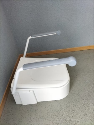 Toiletten Sitzerhöhung für Erwachsene Bild 3