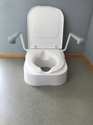 Toiletten Sitzerhöhung für Erwachsene Bild 1